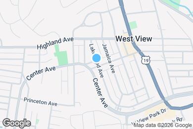 Map image of the property - 162 Chalfonte Ave