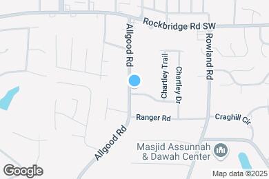 Map image of the property - 4400 Chartley Ln