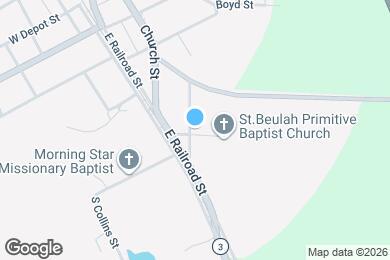 Map image of the property - 3109 Cabin St