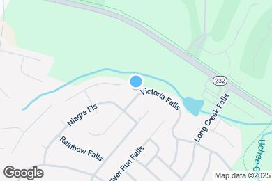 Map image of the property - 5425 Victoria Falls