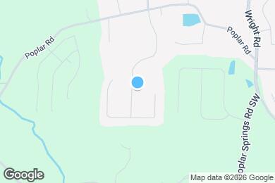 Map image of the property - 321 Spring Ridge Dr