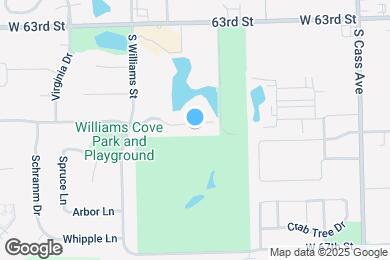 Map image of the property - 245 Memory Ln