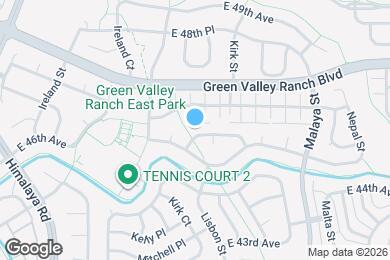 Map image of the property - 20631 E Scott Cir