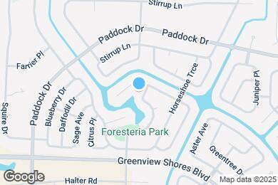 Map image of the property - 691 Foresteria Ave