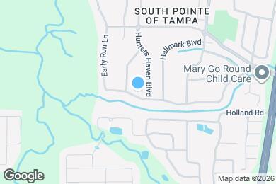 Map image of the property - 12813 Early Run Ln