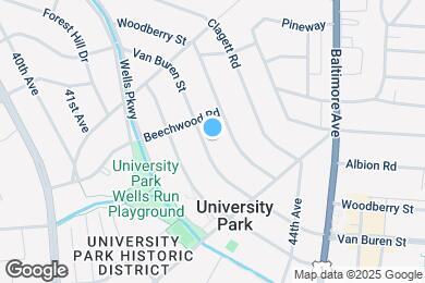 Map image of the property - 4306 Van Buren St