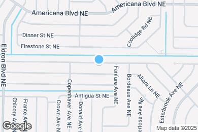 Map image of the property - 632 Delmonico St NE