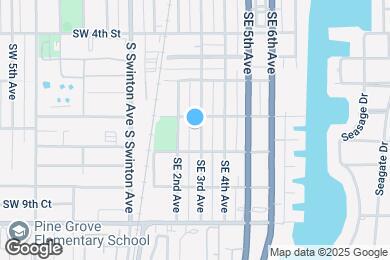Map image of the property - 710 SE 3rd Ave