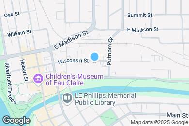 Map image of the property - 655 Wisconsin St