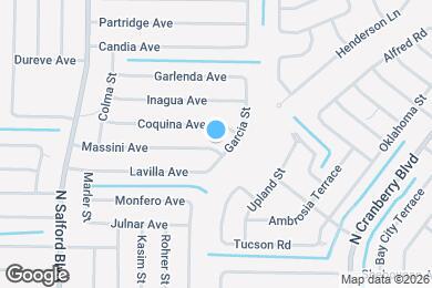 Map image of the property - 3522 Massini Ave