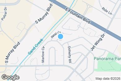 Map image of the property - 4323 Fletcher Dr