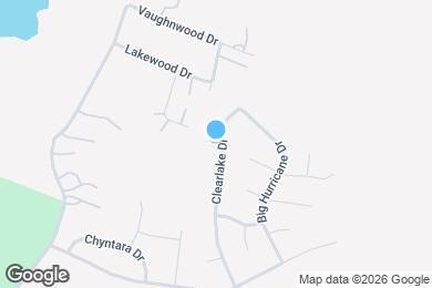 Map image of the property - 353 Clearlake Dr