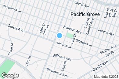 Map image of the property - Pacific Grove - Senior Apartments