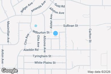 Map image of the property - 14017 Tudor St