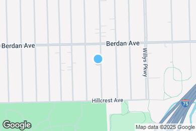 Map image of the property - 3627 Hazelhurst Ave