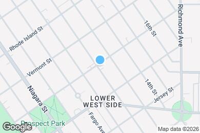 Map image of the property - 319 Connecticut St