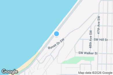 Map image of the property - 2108 Alki Ave SW