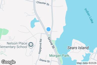 Map image of the property - 612 Grove St