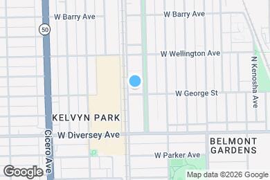 Map image of the property - 2900 N Kolmar Ave