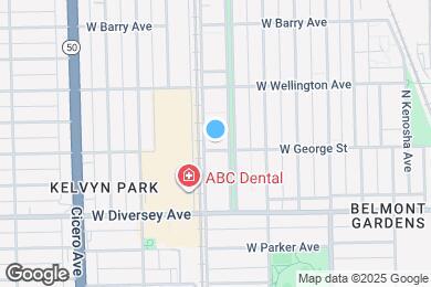 Map image of the property - 4540 W George St