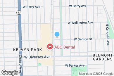 Map image of the property - 4544 W George St