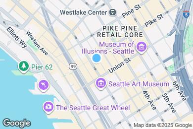 Map image of the property - 1428 2nd Ave