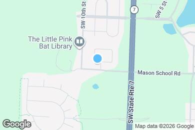 Map image of the property - 912 SW Imperial Ln