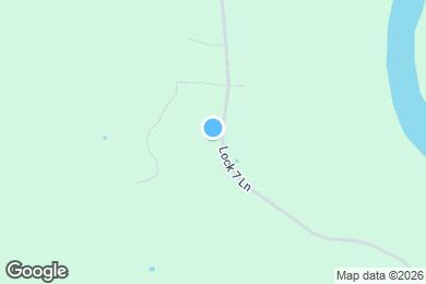 Map image of the property - 135 Lock Seven Ln