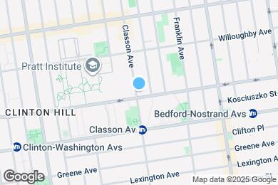 Map image of the property - DEKALB AVENUE