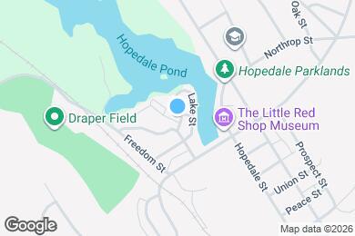 Map image of the property - 17 Lake St