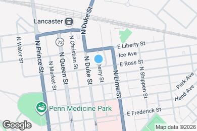Map image of the property - 135 E Ross St