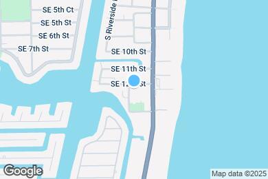 Map image of the property - 1200 Hibiscus Ave