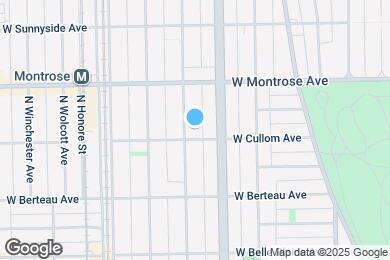 Map image of the property - 4307 N Paulina St