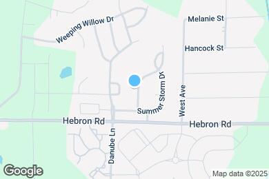 Map image of the property - 5031 Rainmaker Dr