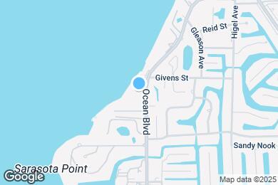 Map image of the property - 4822 Ocean Blvd