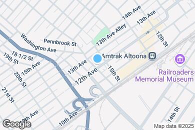 Map image of the property - 1200 16th St