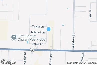 Map image of the property - 300 Wilson Blvd