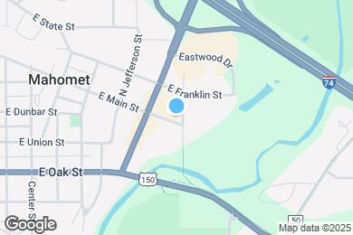 Map image of the property - 710 E Main St