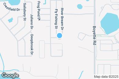 Map image of the property - 10454 River Bream Dr