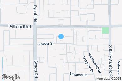 Map image of the property - 13034 Leader St