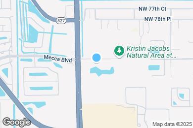 Map image of the property - Country Club Lakes Apartments