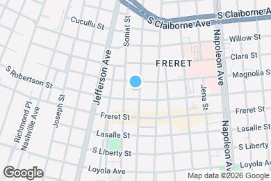 Map image of the property - 2418 Robert St