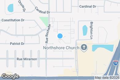 Map image of the property - 932 Asheville Dr