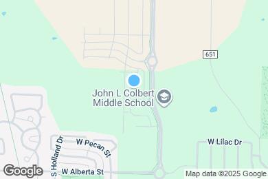 Map image of the property - 917 S Amarillo Ave