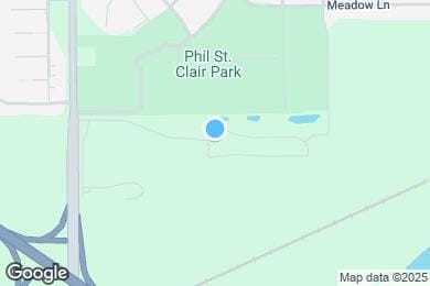 Map image of the property - The Residences at Belleville Park I and II