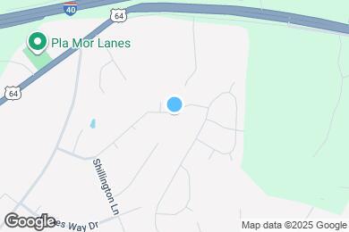 Map image of the property - 2480 Marthas Ridge Dr