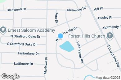 Map image of the property - 629 Forest Lake Dr N
