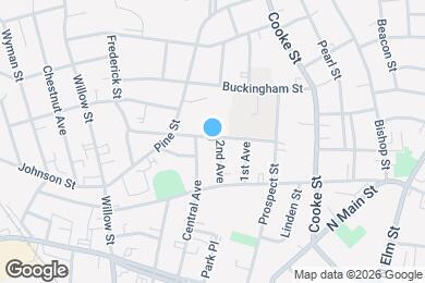 Map image of the property - 67 Hillside Ave