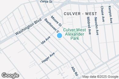 Map image of the property - 4136 Lyceum Ave