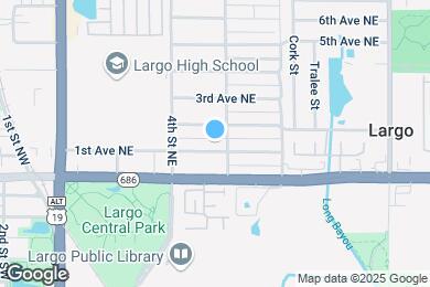 Map image of the property - 520 1st Ave NE